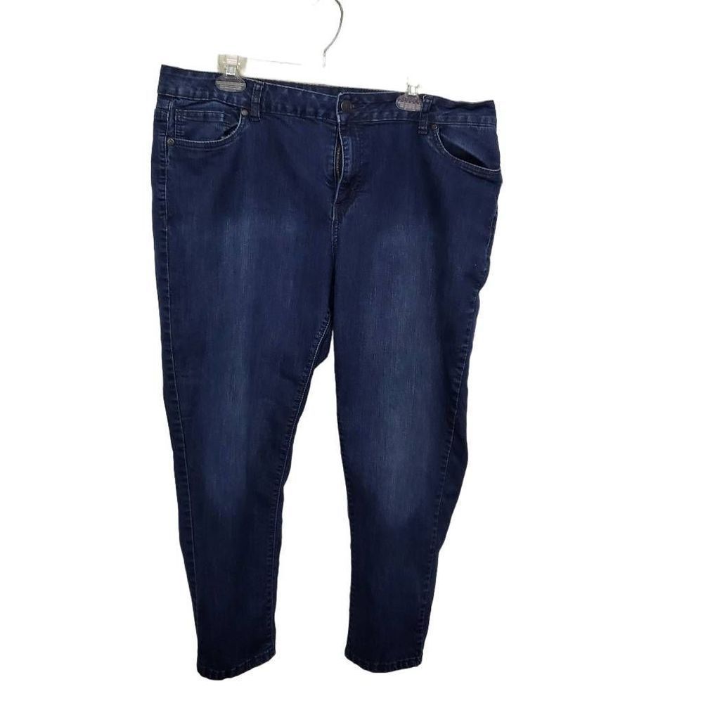 Avenue Denim Petite Size 20 Skinny Jeans